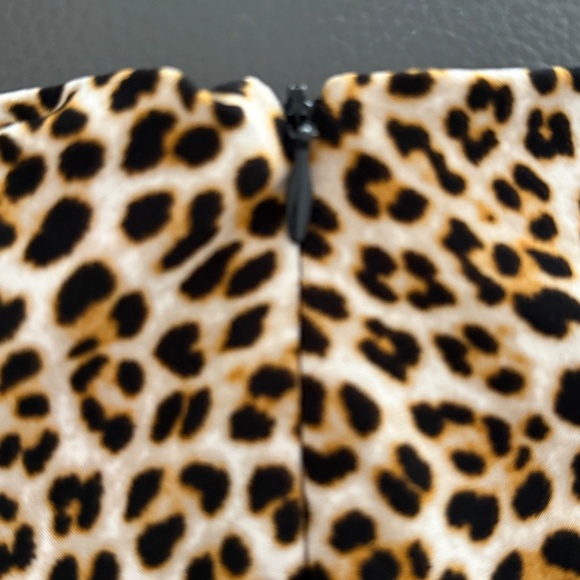 NORMA KAMALI Leopard Print Catsuit Sz M!!! Sold out everywhere! - Picture 8 of 12